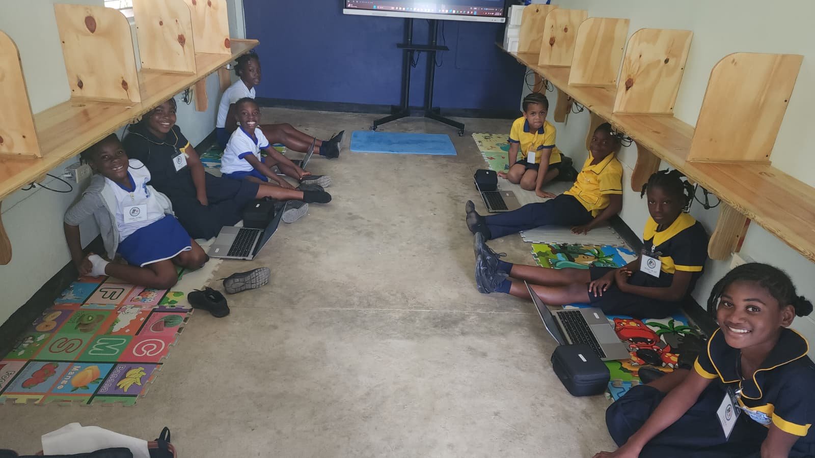 Shirley Castle Primary and Infant workshop photo 23